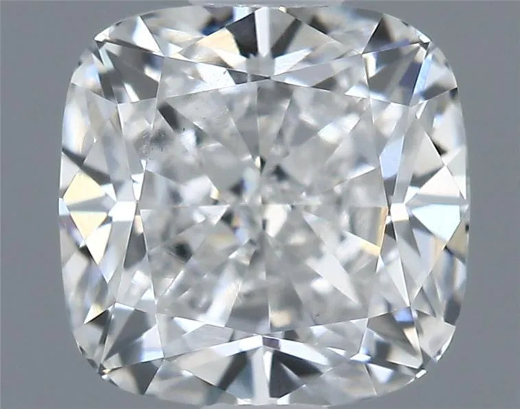 0.50ct Cushion brilliant Natural Diamond (Colour F, Clarity SI1, GIA Certified)