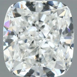 0.50ct Cushion brilliant Natural Diamond (Colour G, Clarity VS2, GIA Certified)