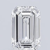 0.50ct Emerald Lab Grown Diamond (Colour E, Clarity SI1, IGI Certified)