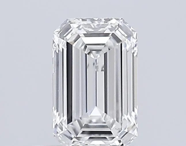0.50ct Emerald Lab Grown Diamond (Colour E, Clarity SI1, IGI Certified)