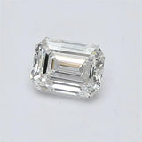 0.50ct Emerald Lab Grown Diamond (Colour E, Clarity VVS2, IGI Certified)