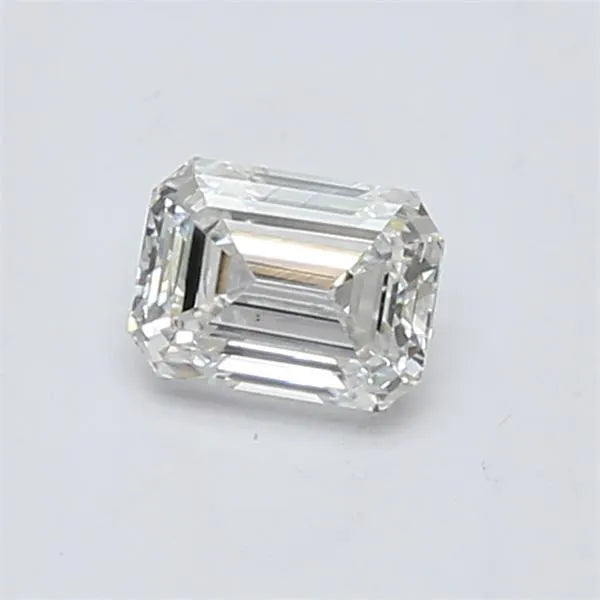 0.50ct Emerald Lab Grown Diamond (Colour E, Clarity VVS2, IGI Certified)