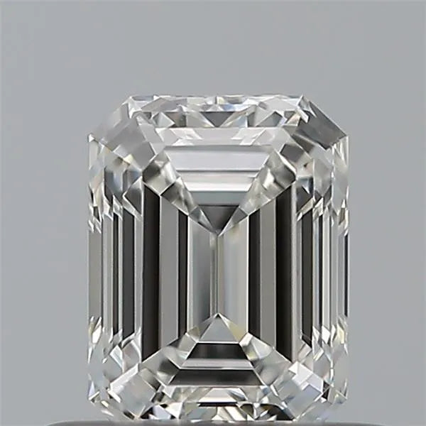 0.50ct Emerald Natural Diamond (Colour G, Clarity SI1, GIA Certified)