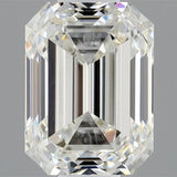 0.50ct Emerald Natural Diamond (Colour H, Clarity IF, GIA Certified)