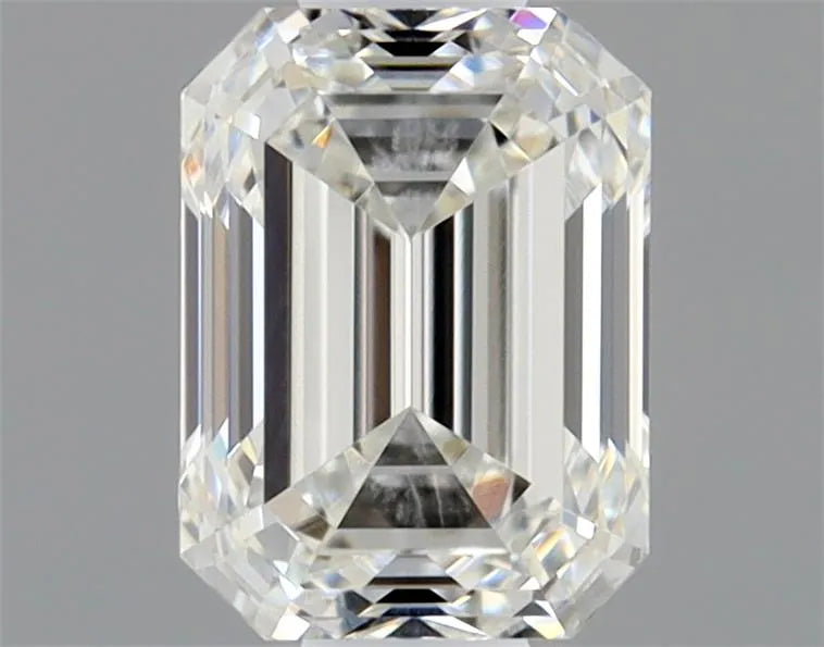 0.50ct Emerald Natural Diamond (Colour H, Clarity IF, GIA Certified)