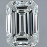 0.50ct Emerald Natural Diamond (Colour H, Clarity VVS1, GIA Certified)