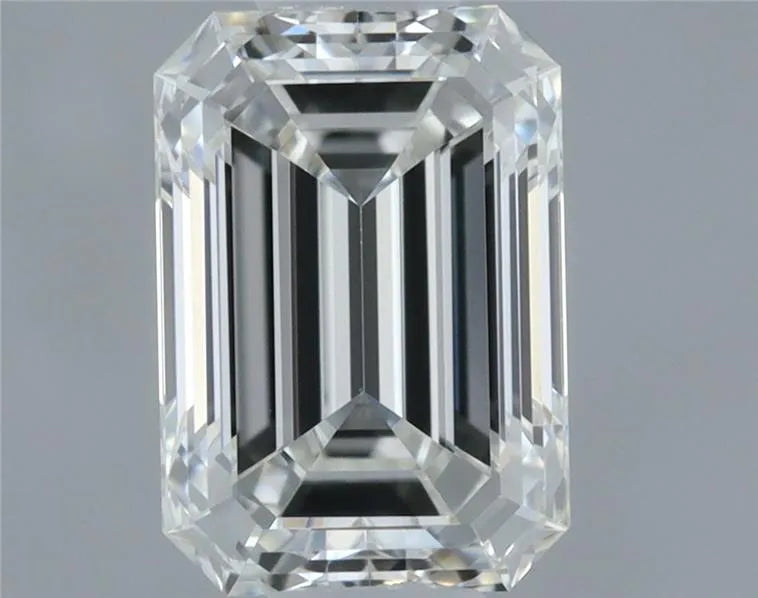 0.50ct Emerald Natural Diamond (Colour H, Clarity VVS1, GIA Certified)