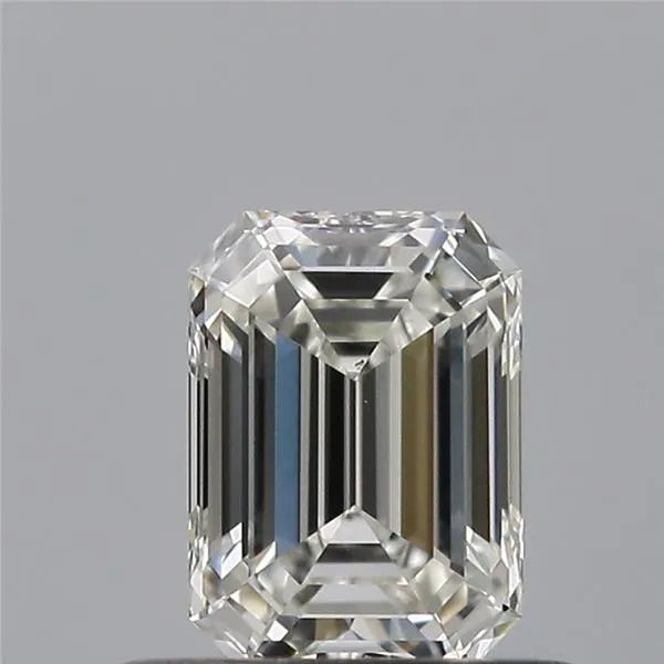 0.50ct Emerald Natural Diamond (Colour I, Clarity VS2, GIA Certified)