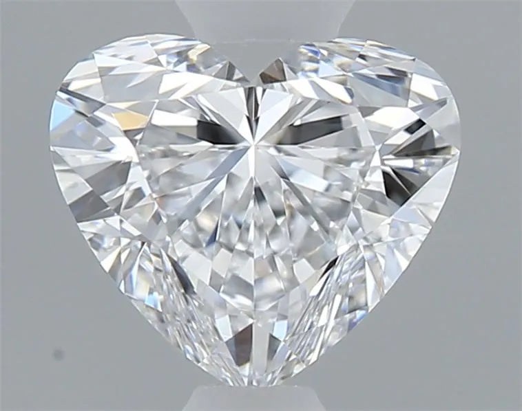 0.50ct Heart Natural Diamond (Colour D, Clarity VVS1, GIA Certified)