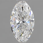 0.50ct Marquise Natural Diamond (Colour F, Clarity VVS1, GIA Certified)