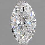 0.50ct Marquise Natural Diamond (Colour F, Clarity VVS1, GIA Certified)