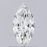 0.50ct Marquise Natural Diamond (Colour G, Clarity VVS2, Cut VG, IGI Certified)