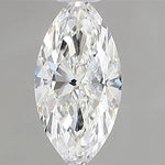 0.50ct Marquise Natural Diamond (Colour I, Clarity I1, GIA Certified)
