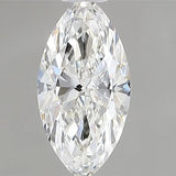 0.50ct Marquise Natural Diamond (Colour I, Clarity I1, GIA Certified)
