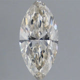 0.50ct Marquise Natural Diamond (Colour J, Clarity SI1, Cut VG, IGI Certified)
