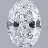 0.50ct Oval Lab Grown Diamond (Colour E, Clarity VS2, IGI Certified)