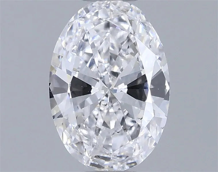 0.50ct Oval Lab Grown Diamond (Colour E, Clarity VS2, IGI Certified)