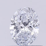 0.50ct Oval Lab Grown Diamond (Colour F, Clarity VVS2, IGI Certified)