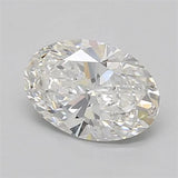 0.50ct Oval Lab Grown Diamond (Colour F, Clarity VVS2, Uncertified)