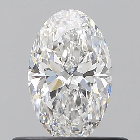0.50ct Oval Natural Diamond (Colour D, Clarity SI1, GIA Certified)