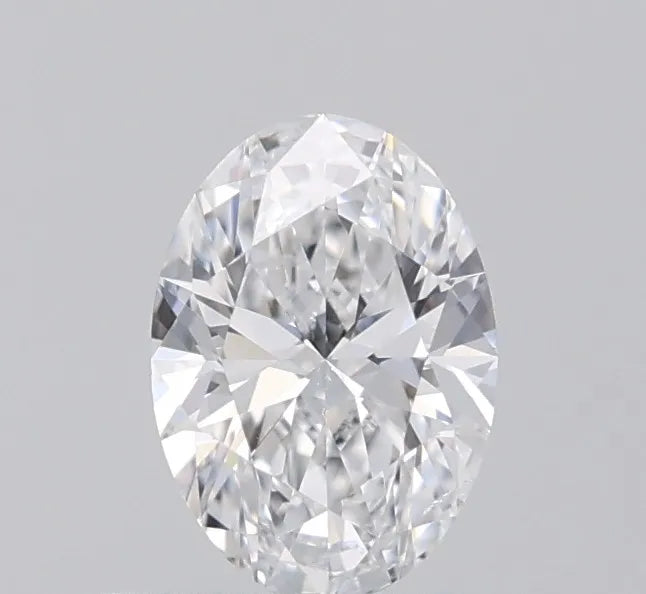 0.50ct Oval Natural Diamond (Colour D, Clarity SI1, GIA Certified)