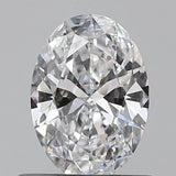 0.50ct Oval Natural Diamond (Colour D, Clarity VS2, Cut EX, GIA Certified)