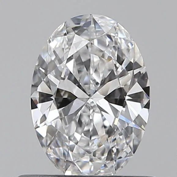 0.50ct Oval Natural Diamond (Colour D, Clarity VS2, Cut EX, GIA Certified)
