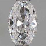 0.50ct Oval Natural Diamond (Colour D, Clarity VS2, Cut EX, GIA Certified)