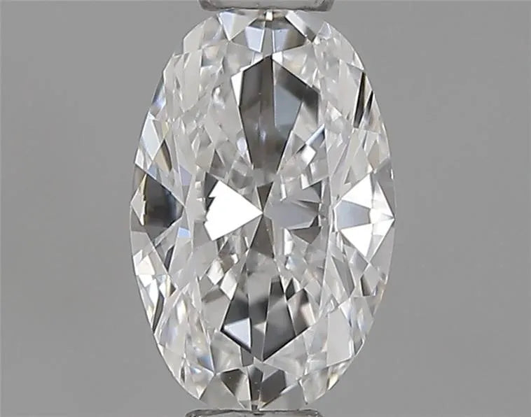 0.50ct Oval Natural Diamond (Colour D, Clarity VS2, Cut EX, GIA Certified)