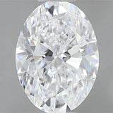 0.50ct Oval Natural Diamond (Colour D, Clarity VVS2, GIA Certified)
