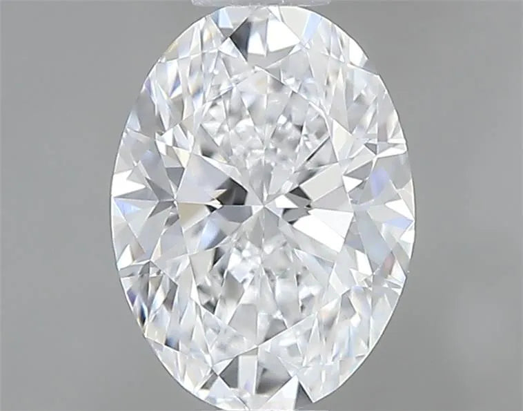0.50ct Oval Natural Diamond (Colour D, Clarity VVS2, GIA Certified)