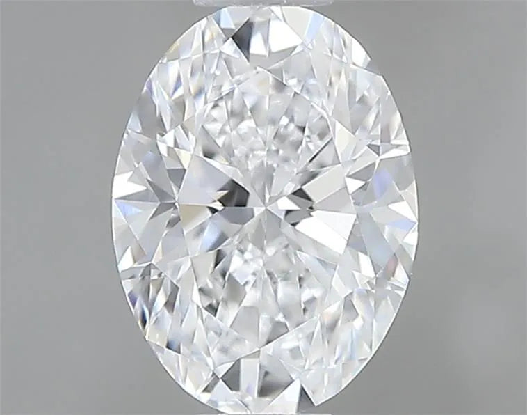 0.50ct Oval Natural Diamond (Colour D, Clarity VVS2, GIA Certified)