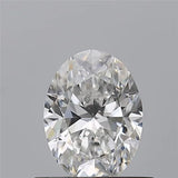 0.50ct Oval Natural Diamond (Colour E, Clarity VS2, GIA Certified)