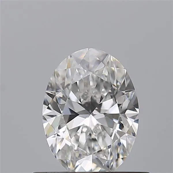 0.50ct Oval Natural Diamond (Colour E, Clarity VS2, GIA Certified)
