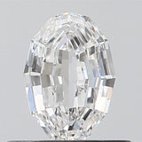 0.50ct Oval Natural Diamond (Colour E, Clarity VS2, GIA Certified)