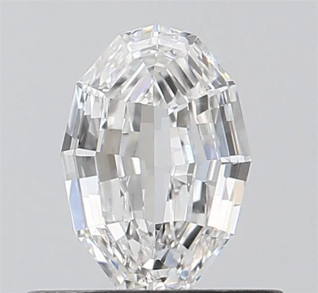 0.50ct Oval Natural Diamond (Colour E, Clarity VS2, GIA Certified)