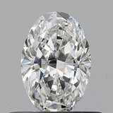 0.50ct Oval Natural Diamond (Colour F, Clarity VS2, GIA Certified)