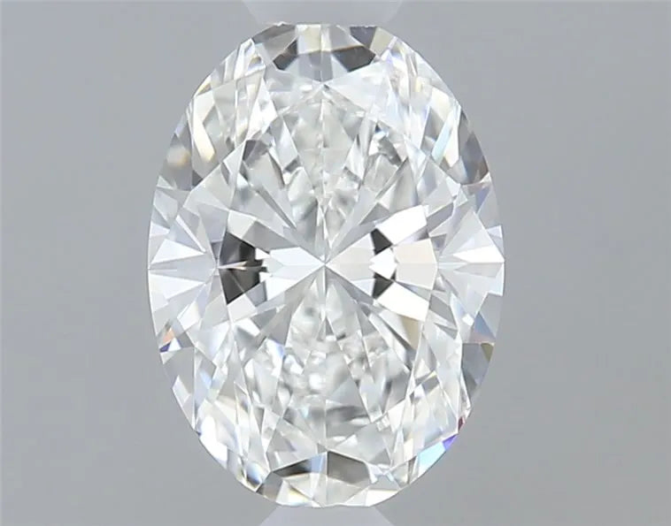 0.50ct Oval Natural Diamond (Colour F, Clarity VVS1, GIA Certified)