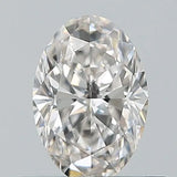 0.50ct Oval Natural Diamond (Colour H, Clarity IF, Cut EX, GIA Certified)