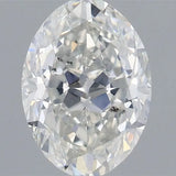 0.50ct Oval Natural Diamond (Colour H, Clarity SI1, HRD Certified)