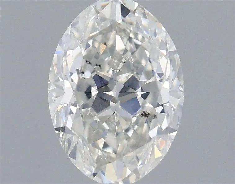 0.50ct Oval Natural Diamond (Colour H, Clarity SI1, HRD Certified)