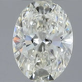 0.50ct Oval Natural Diamond (Colour I, Clarity VVS1, Cut VG, IGI Certified)