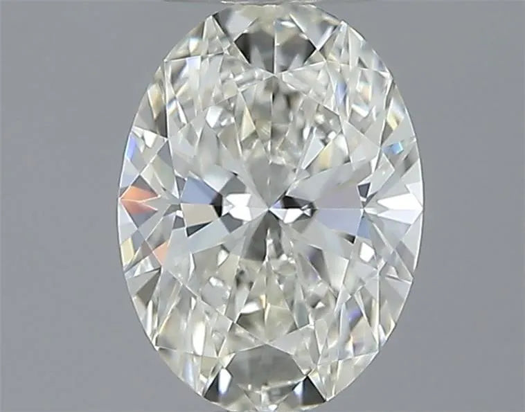 0.50ct Oval Natural Diamond (Colour I, Clarity VVS1, Cut VG, IGI Certified)