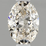 0.50ct Oval Natural Diamond (Colour I, Clarity VVS2, Cut VG, IGI Certified)