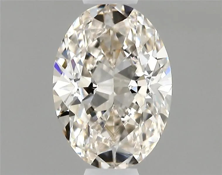 0.50ct Oval Natural Diamond (Colour I, Clarity VVS2, Cut VG, IGI Certified)