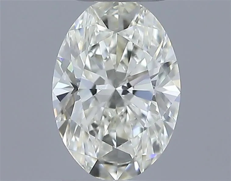 0.50ct Oval Natural Diamond (Colour J, Clarity VVS1, Cut EX, IGI Certified)