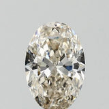 0.50ct Oval Natural Diamond (Colour L, Clarity SI2, GIA Certified)
