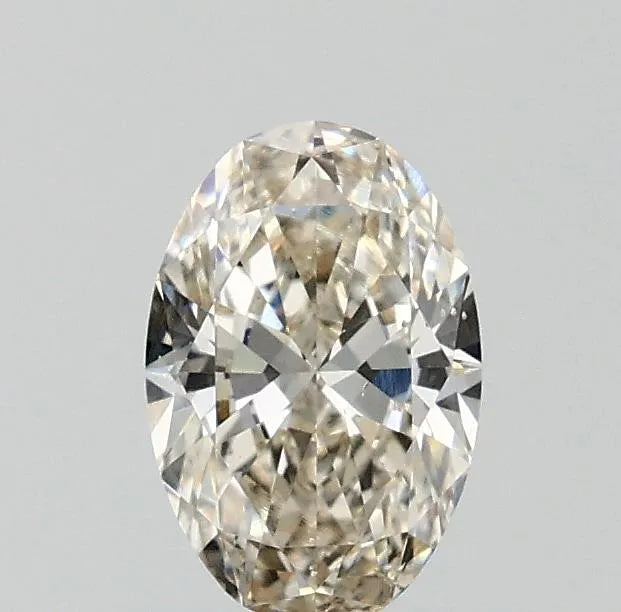 0.50ct Oval Natural Diamond (Colour L, Clarity SI2, GIA Certified)