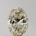 0.50ct Oval Natural Diamond (Colour M, Clarity SI2, GIA Certified)