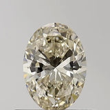 0.50ct Oval Natural Diamond (Colour M, Clarity SI2, GIA Certified)